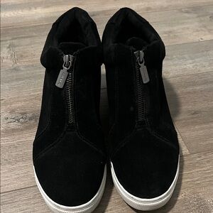 Blondo Black High-Top Sneakers